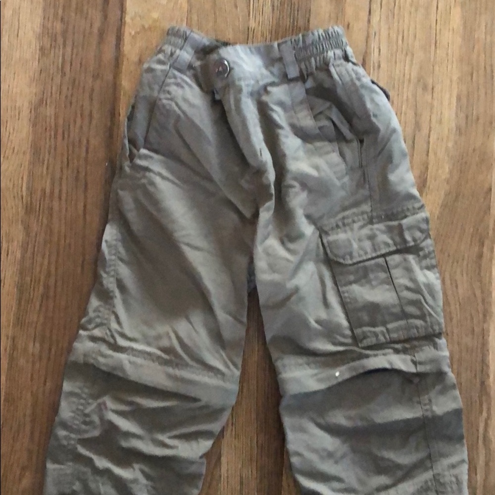 Kid convertible pants
